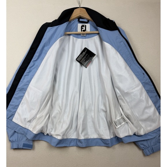 NEW FootJoy Waterproof Performance DryJoys Jacket Women's S Full Zip Pockets NWT - Picture 4 of 11